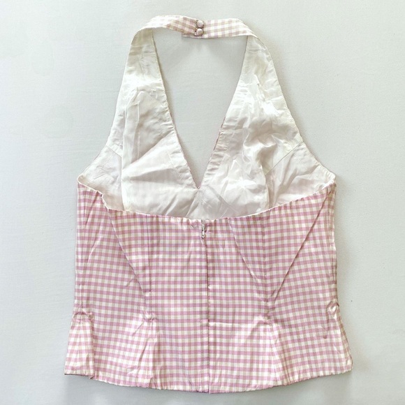 🌸 Vintage Halter Corset 🌸 - Picture 4 of 5